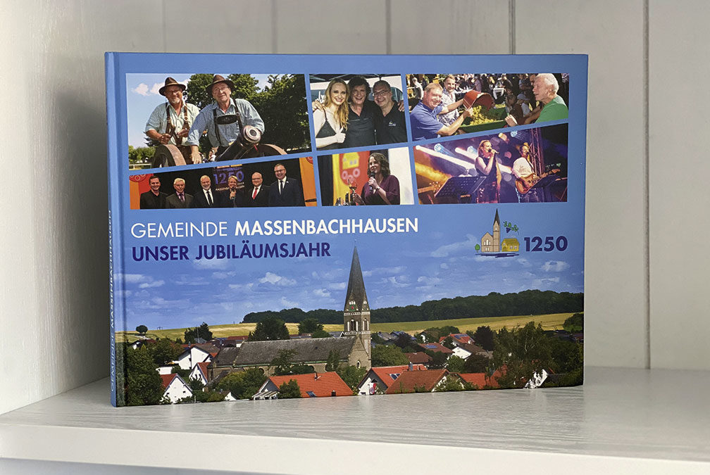 Jahrbuch zu 1250 Jahre Massenbachhausen