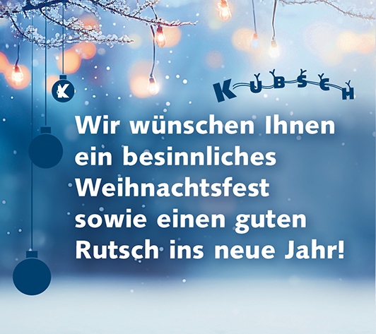 Weihnachtsruhe