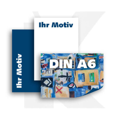 Flyer A6 - print overnight & pick up yourself