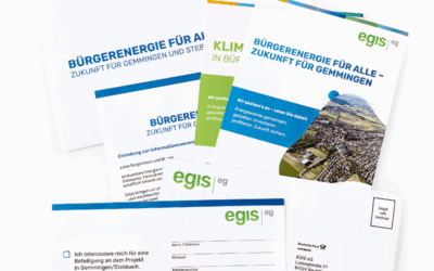 Projekt: Mailing Fa. Egis