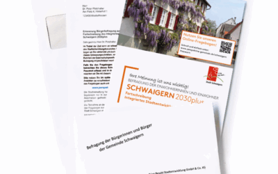 Projekt: Bürgerumfrage Schwaigern
