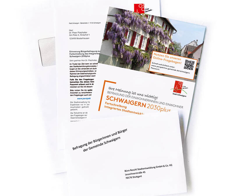 Projekt: Bürgerumfrage Schwaigern