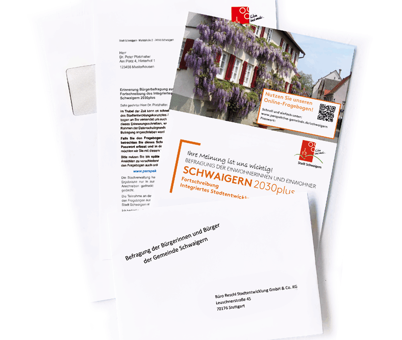 Projekt: Bürgerumfrage Schwaigern
