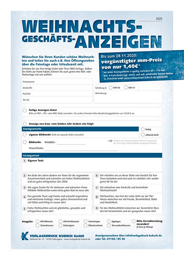 Weihnachtsanzeigen_2025_Bestellschein