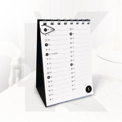 Tischkalender 2026