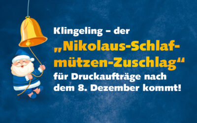 Nikolaus-Schlafmützen-Zuschlag