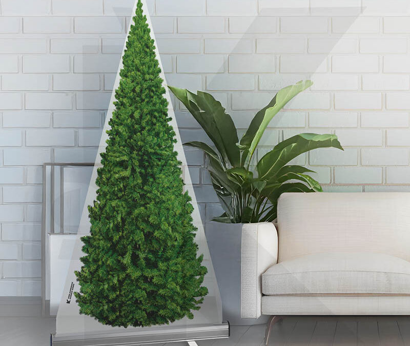 Neu: Rollup-Weihnachtsbaum 🛒