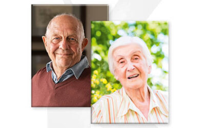 Neu: Trauer – Photoabzug auf Leinwand