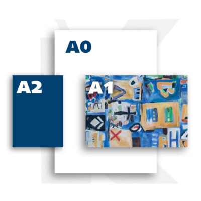 Poster DIN A2, A1, A0