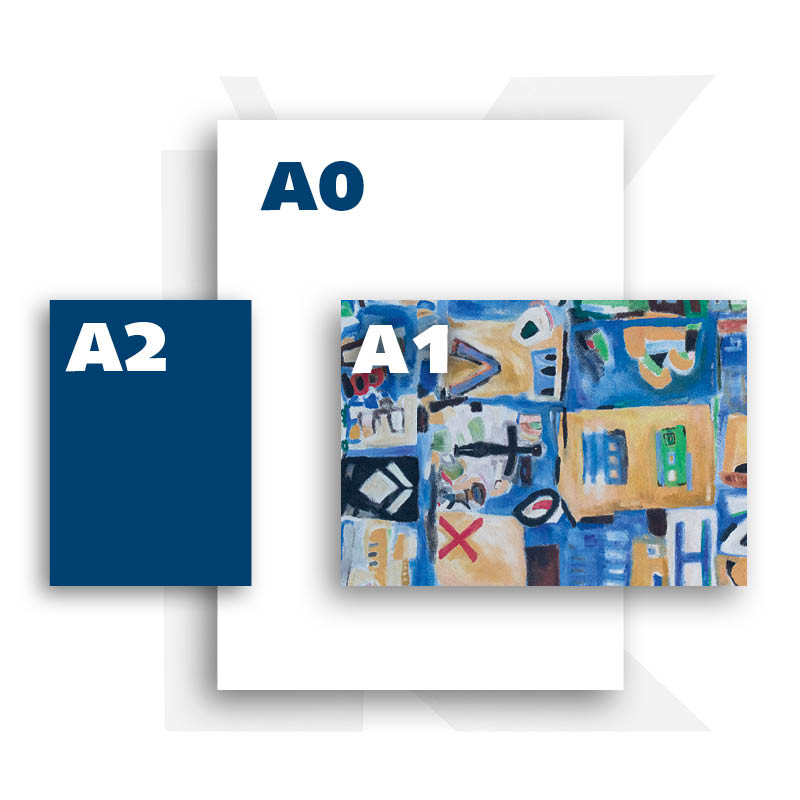 Poster DIN A2, A1, A0