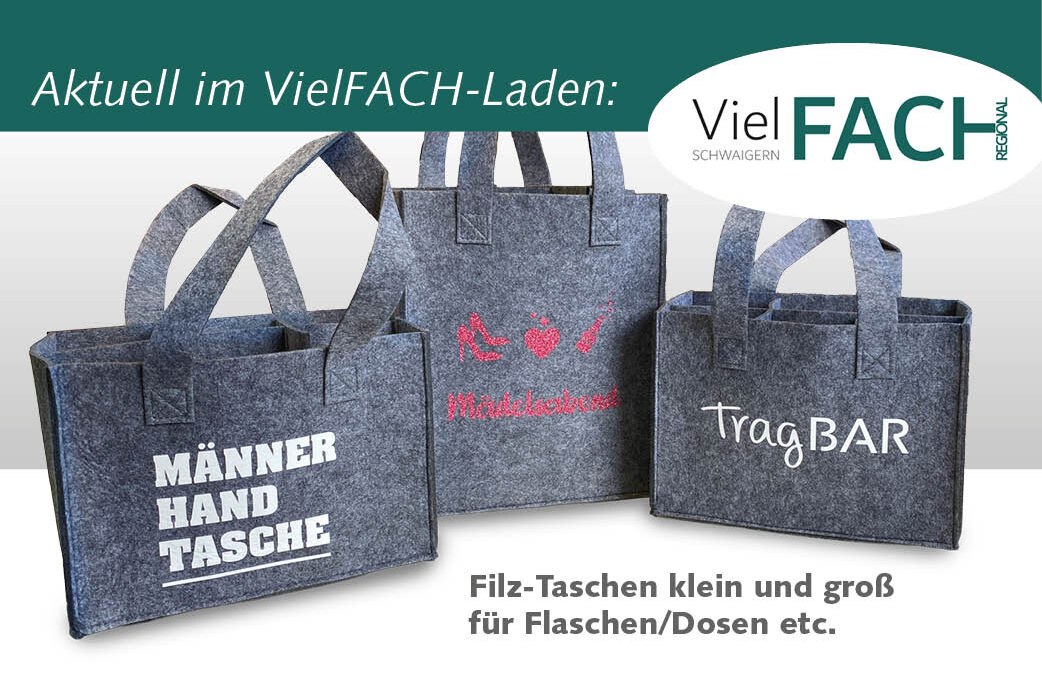 Unsere Produkte im VielFACH-Laden Schwaigern