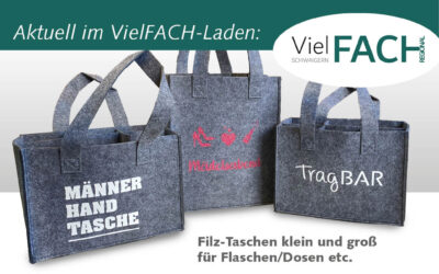 Unsere Produkte im VielFACH-Laden Schwaigern